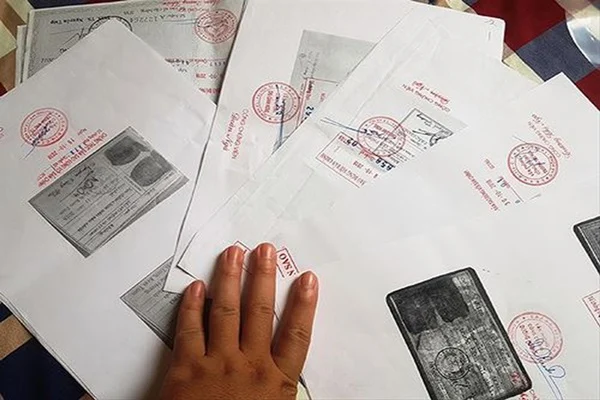 Chứng thực hợp đồng