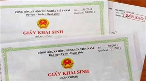 Thủ tục sao y giấy khai sinh