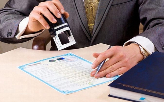 Dịch thuật công chứng giấy xác nhận công tác