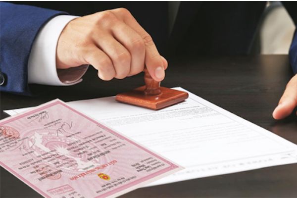 Thủ tục công chứng giấy đăng ký kết hôn