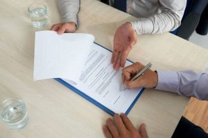 Thủ tục công chứng văn bản ủy quyền